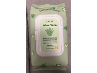 Cala Make-Up Remover Cleansing Tissues, Aloe Vera, 60 Count - Image 3
