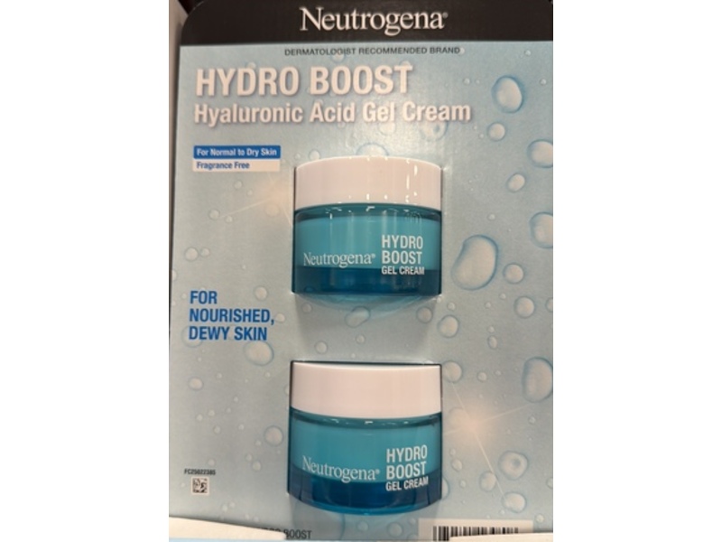 Neutrogena Hydro Boost Gel Serum, Hyaluronic Acid, Pack Of 2