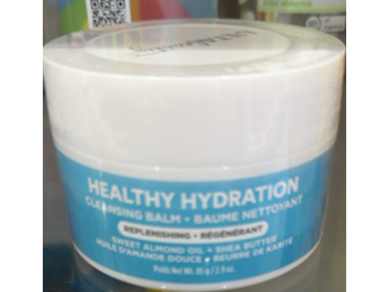 Ulta Beauty Health Hydration Cleansing Balm, Replenishing, 2.9 oz/85 g