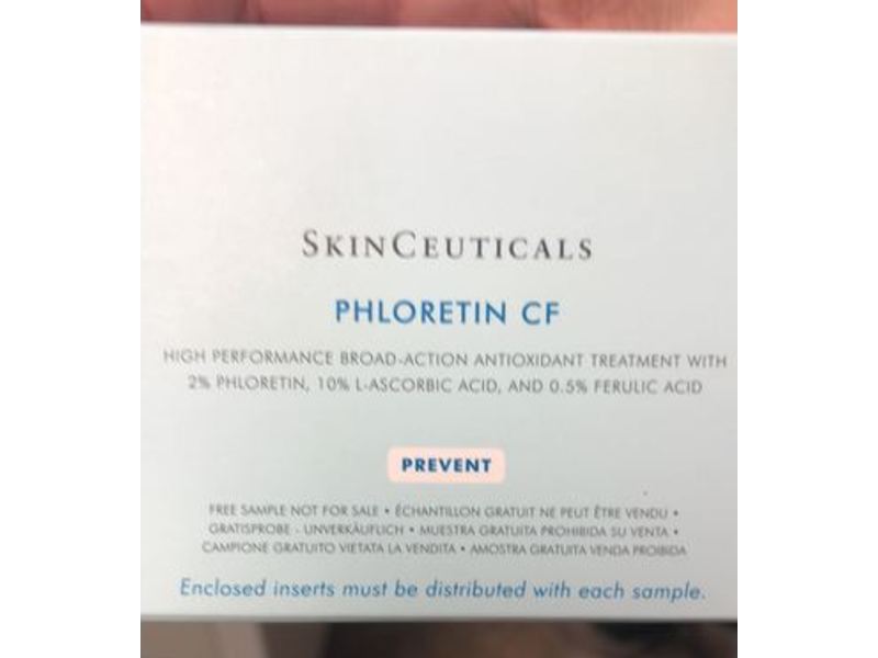 Skinceuticals Phloretin Cf Prevent Serum, 1 fl oz/30 mL