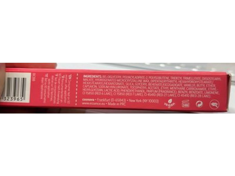 Essence What The Fake! Extreme Plumping Lip Filler, Assorted, 0.14 fl oz/4.2 mL