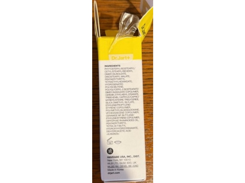 Dr. Jart+ Ceramidin Lip Balm, 0.23 fl oz/7 mL