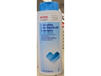 CVS Health Hydrating Anti-Dandruff Shampoo, 1% Pyrithione Zinc, Ceramides, Hyaluronic Acid & Niacinamide, 12 fl oz/355 mL - Image 2