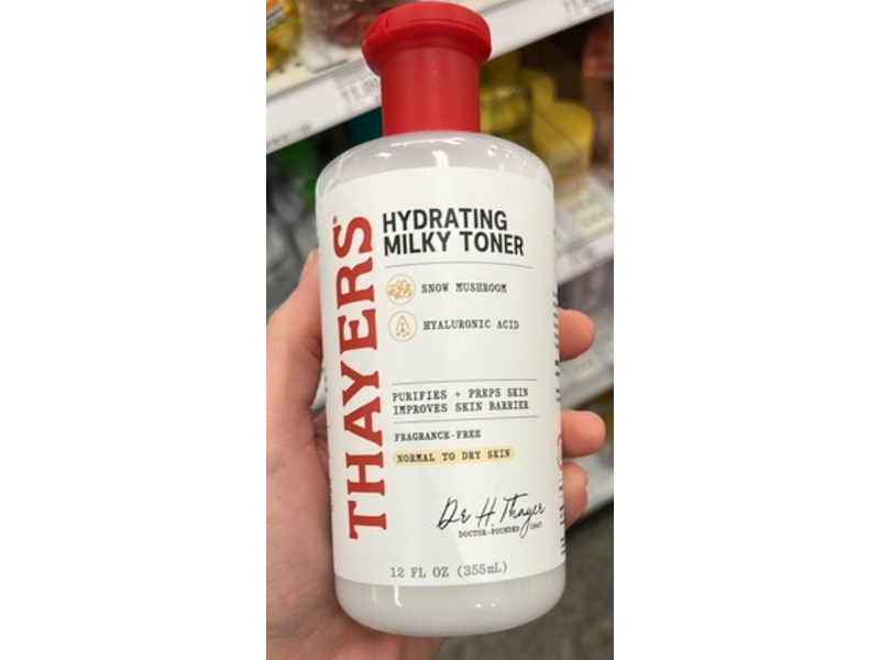 Thayers Hydrating Milky Toner, 12 fl oz/355 mL