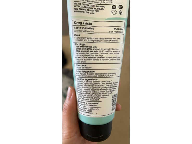 Tubby Todd All Over Ointment, 8 oz/226 g