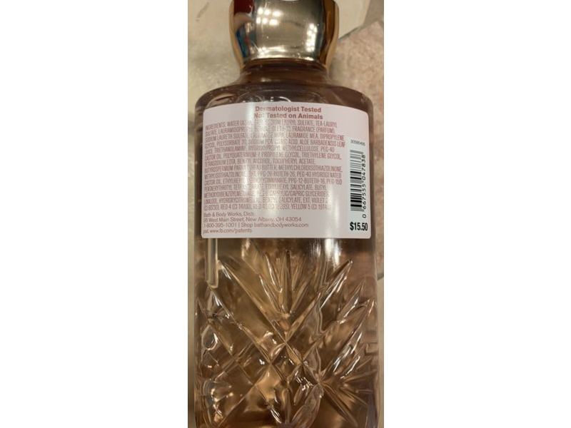 Bath & Body Works Pure Wonder Shower Gel, Aloe + Vitamin E, 10 fl oz/295 mL, Pack Of 2