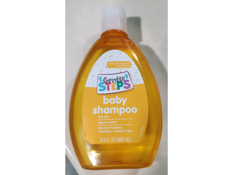 Gentle Steps Baby Shampoo, 13.6 fl oz/400 mL