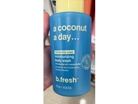 B.Fresh A Coconut A Day Moisturizing Body Wash, 16 fl oz/473 mL - Image 3