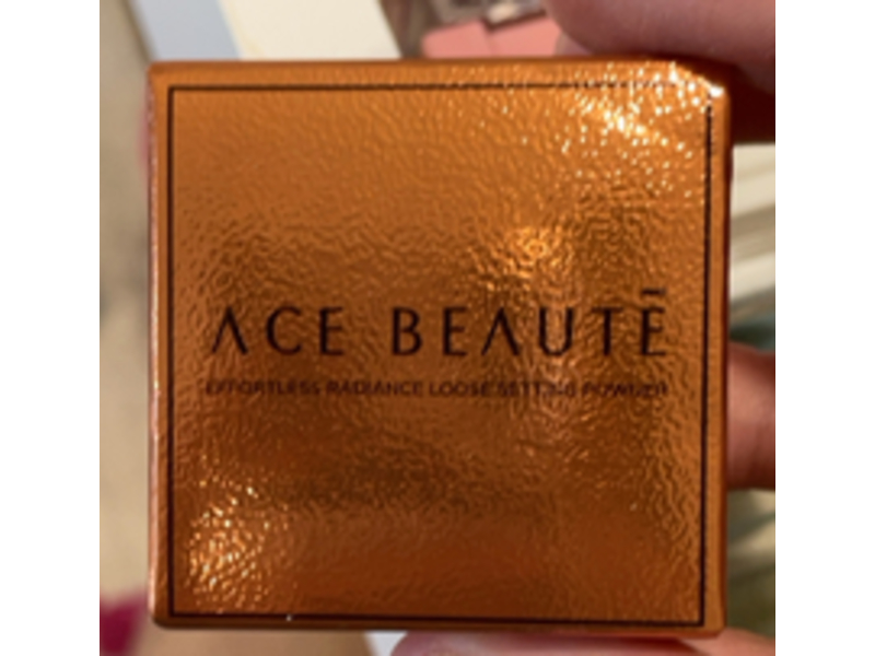 Ace Beaute Effortless Radiance Loose Setting Powder, Medium, 0.05 oz1.5 g