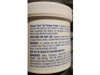 Personal Care All Purpose Cream, Glycerin & Vitamin E, 6 oz/170 g - Image 4