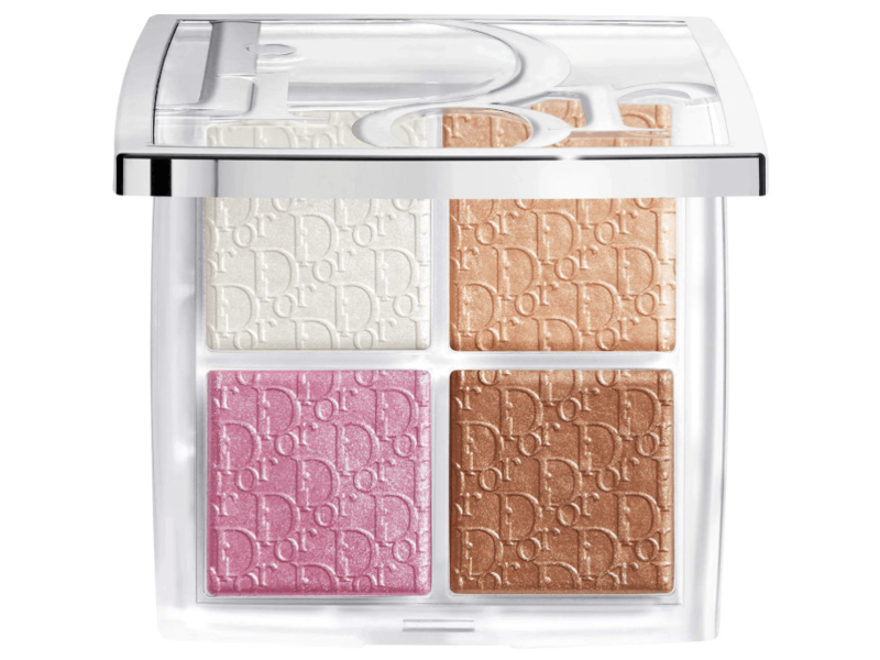 Dior Backstage Glow Maximizer Palette, 001 Universal, 0.35 oz/10 g