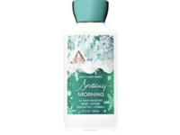 Bath & Body Works Snowy Morning Moisture Body Lotion, Shea Butter + Vitamon E, 8 fl oz/236 mL - Image 2