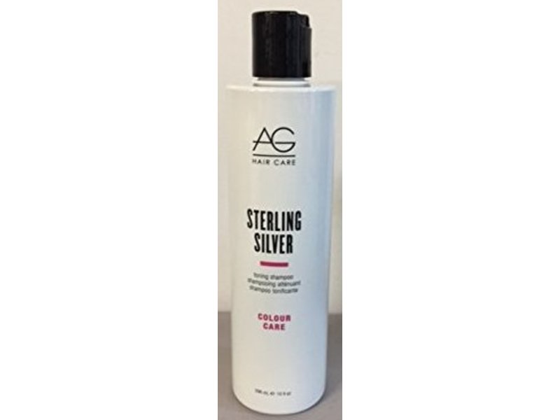 Ag Hair Care Sterling Silver Toning Shampoo, Colour Care, 10 fl oz/296 mL