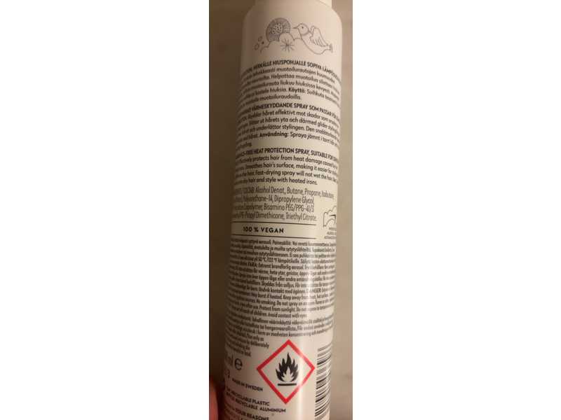 Four Reasons Sensitive Heat Protection Spray, 4.97 oz/140.9 g