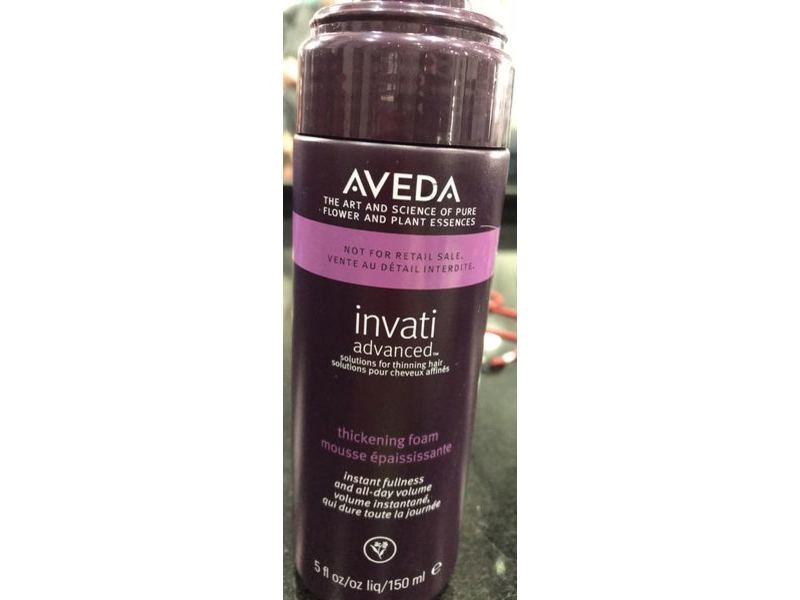 Aveda Invati Advance Thickening Foam, 5 fl oz/150 mL