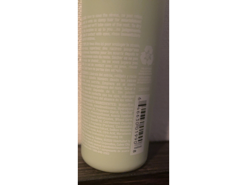 Sexy Hair Calm Leave-In Soothing Conditioner, 1.7 fl oz/50 mL