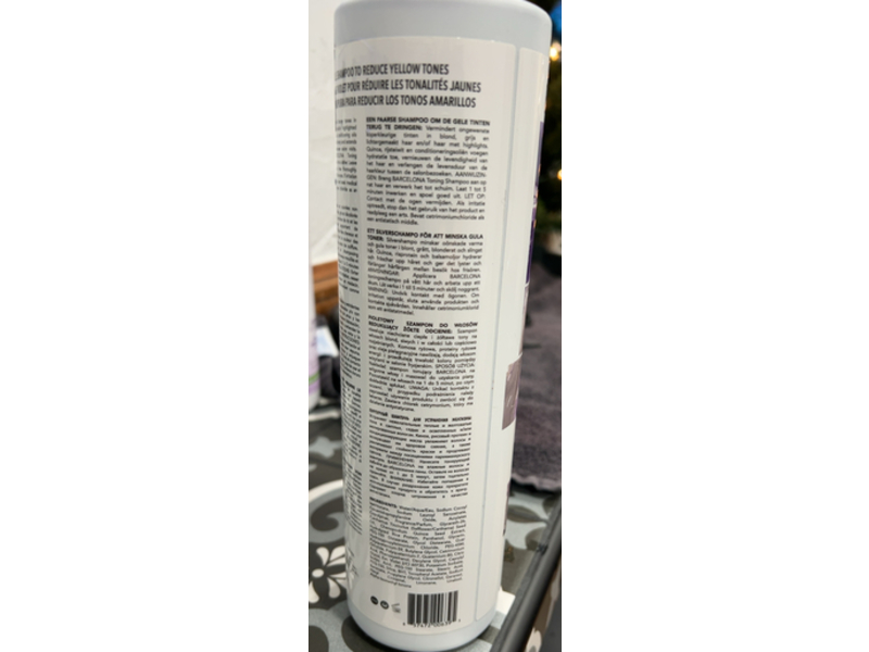 Pulpriot Barcelona Toning Shampoo, 33 fl oz/975 mL