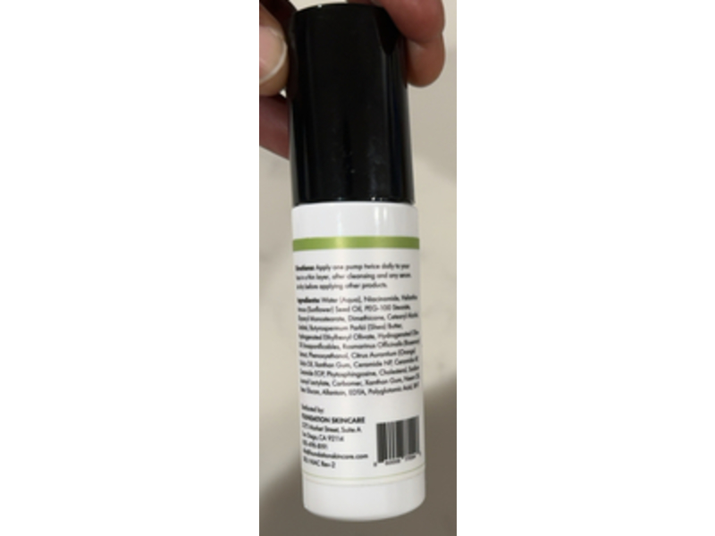 Foundation Skincare Niacinamide Lotion 10%, 1 fl oz/30 mL