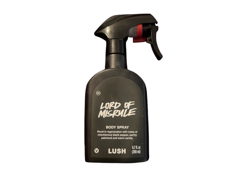 Lush Body Spray, Lord Of Misrule, 6.7 fl oz/200 mL
