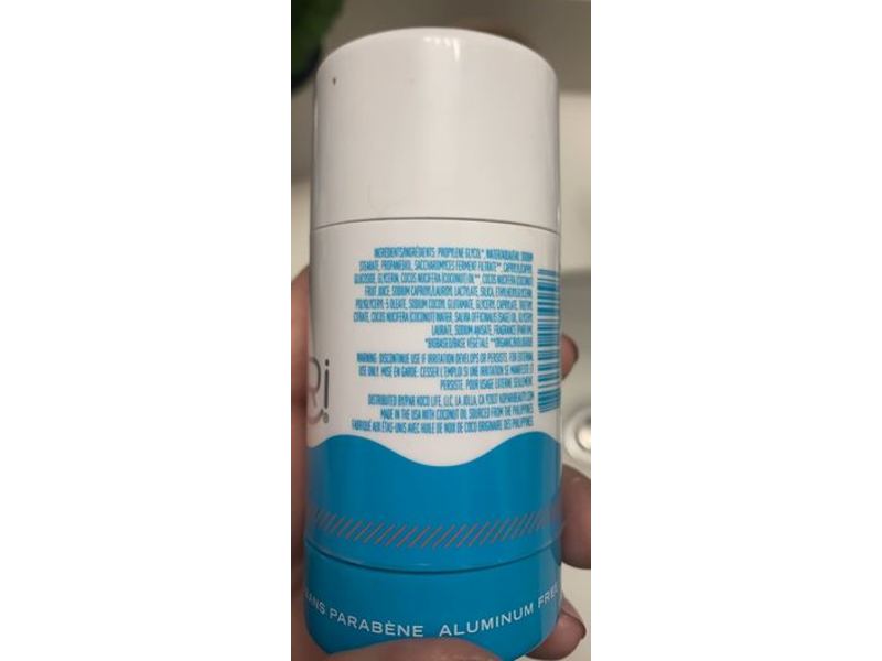 Kopari Deodorant, Tropical, Coconut Oil, 2 oz/57 g