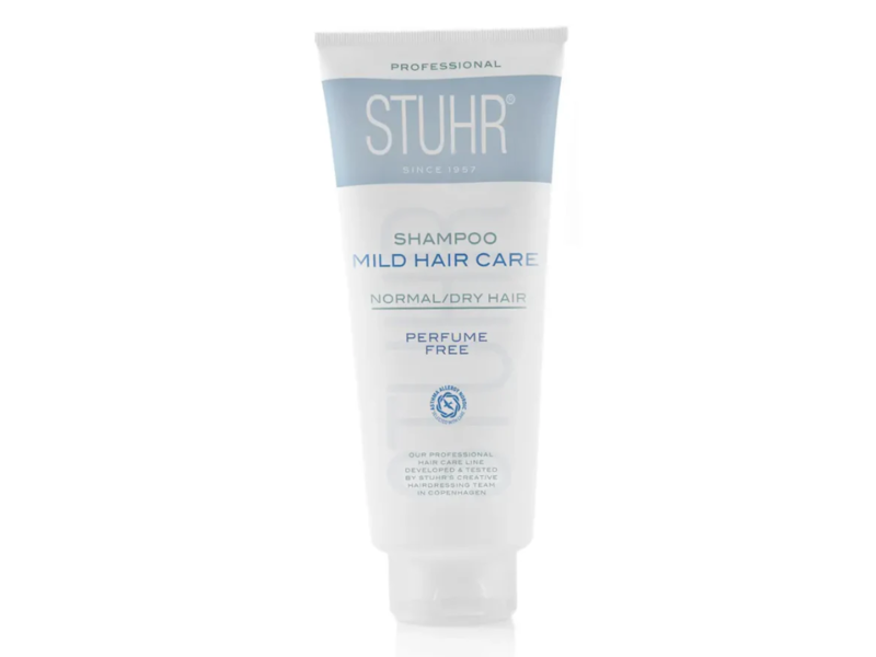 Stuhr Mild Hair Care Shampoo, Perfume Free, 350 mL