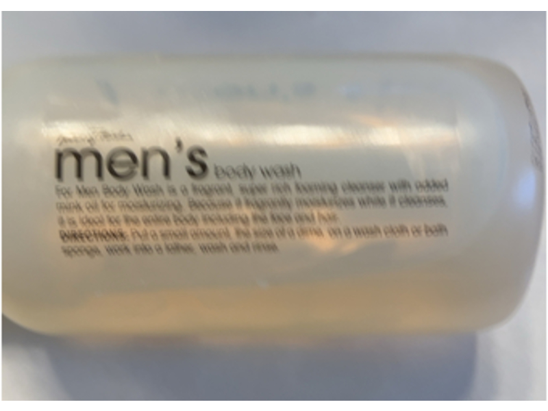 Touch Of Mink Men's Body Wash, 12 fl o/364 mL