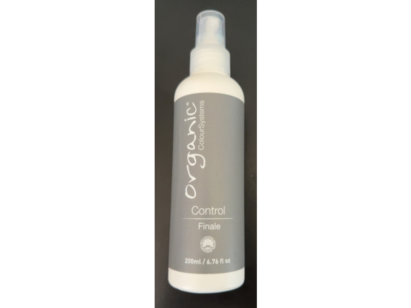 Organic Colour Systems Control Finale, 6.76 fl oz/200 mL