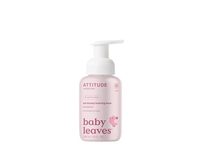Attitude Baby Leaves Hair & Body Foaming Wash, Unscented, 10 fl oz/295 mL - thumbnail 1