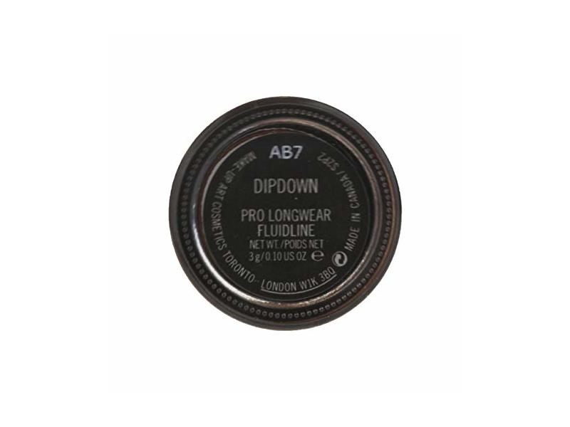 M.A.C Pro Longwear Eye Liner And Brow Gel, Blacktrack, 0.10 oz/3 g