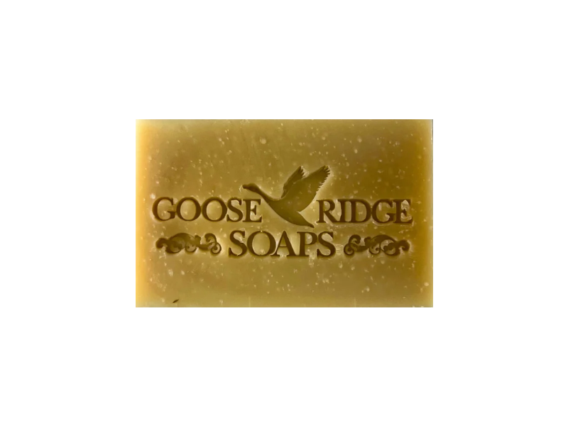 Goose Ridge Soaps Soap Bar Unscented with Honey, 4.5 oz