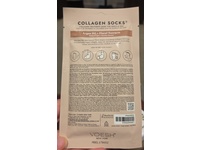 VOESH New York Collagen Socks, Argan Oil + Floral Extracts, 0.54 fl oz/16 mL, 1 Pair - thumbnail 3