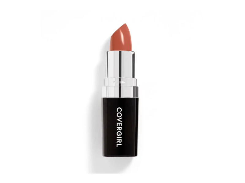 CoverGirl Continuous Color Lipstick, Bronzed Glow 770, 0.13 oz/3 g