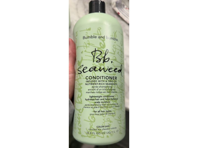 Bumble & Bumble Seaweed Conditioner, 33.8 fl oz/1 L