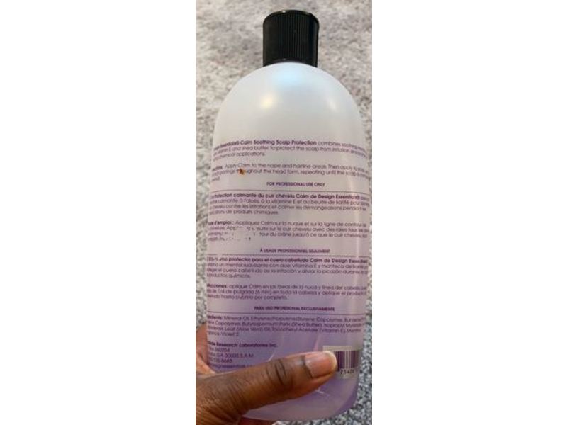 Design Essentials Calm Soothing Scalp Protection, 32 fl oz/794 g