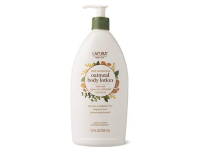 Lacura Daily Moisturizing Body Lotion, Oatmeal, 18 fl oz/532 mL