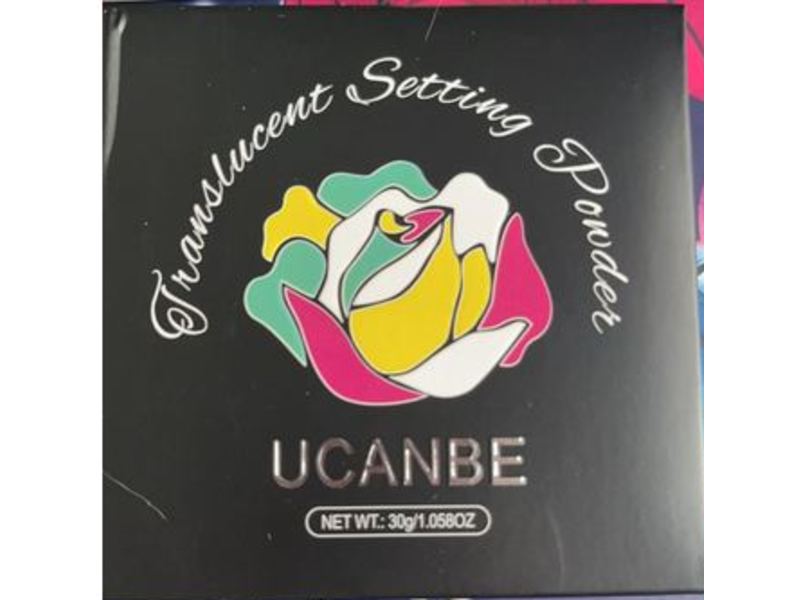 Ucanbe Translucent Setting Power, 1.058 oz/30 g