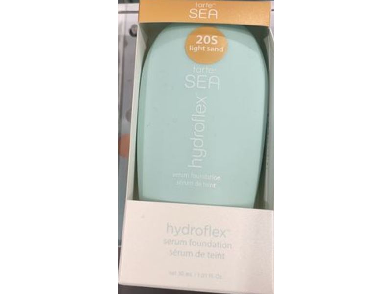 Tarte Sea Hydroflex Serum Foundation, 20S Light Sand, 1.01 fl oz/30 mL
