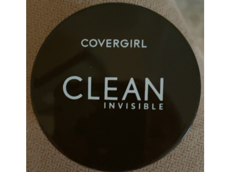 Covergirl Clean Invisible Loose Powder, 115 Translucent Medium,0.63 oz/18 g