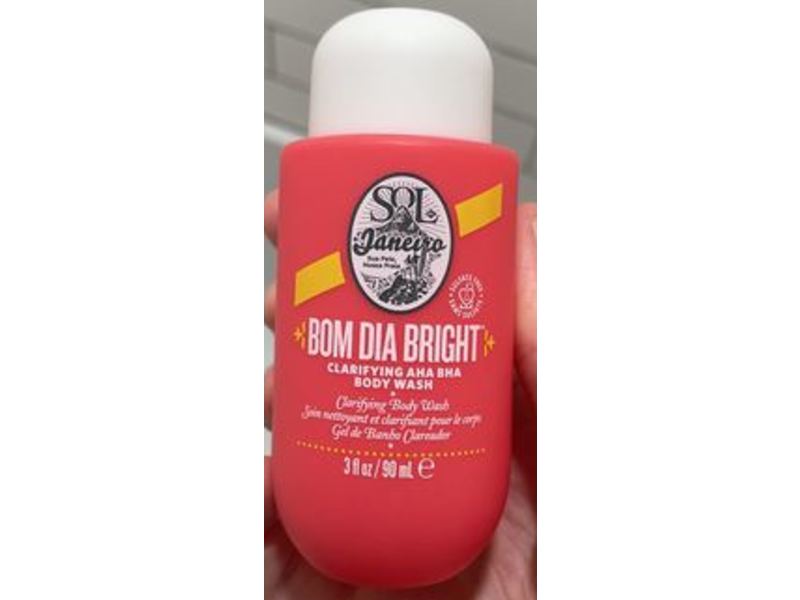 Sol Janeiro Bom Dia Bright Body Wash, 3 fl oz/90 mL