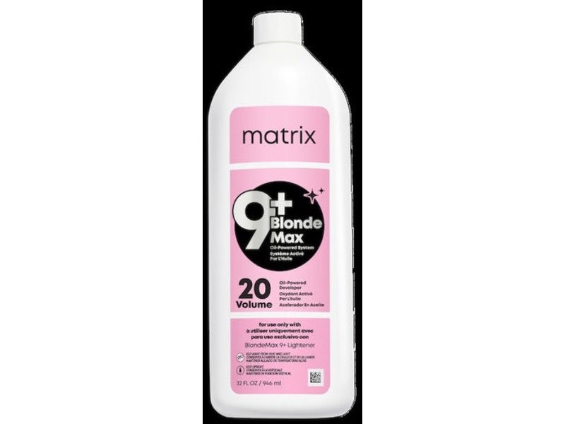 Matrix BlondeMax 20-Volume Oil-Powered Developer, 32 fl oz/946 ml