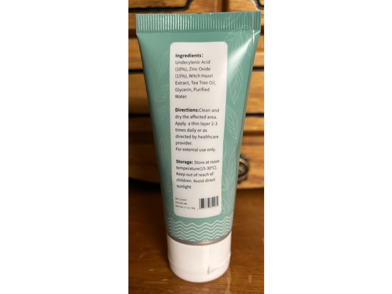 Healora Intertrigo Relief Cream, 1.7 oz/50 g