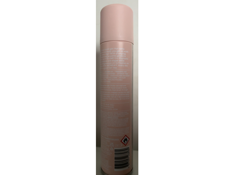 Monday Haircare Volume Dry Shampoo, Collagen, 6.76 fl oz/200 mL