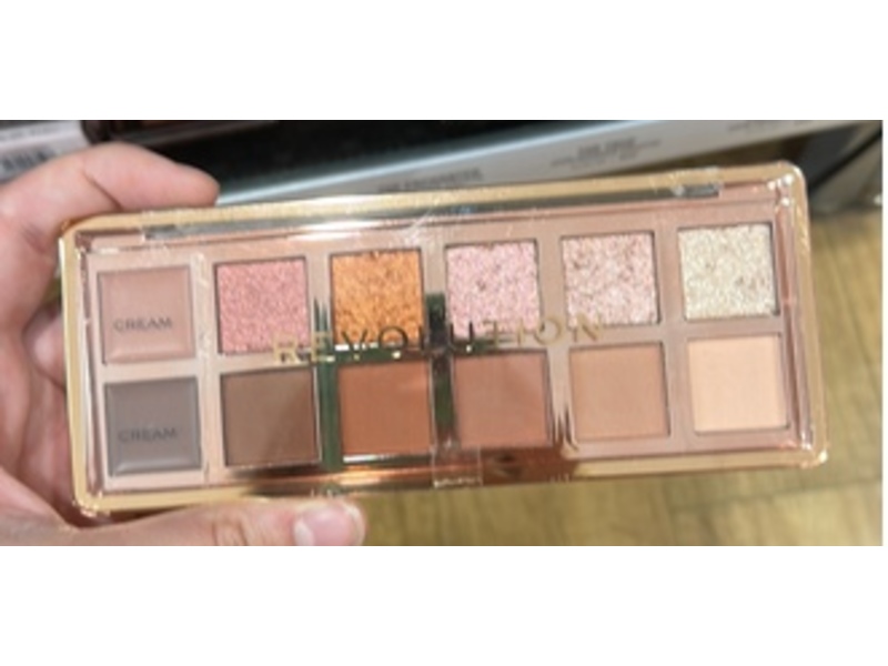 Revolution Eyeshadow Palette, The True Icon Bronze, 0.02 oz/0.7 g