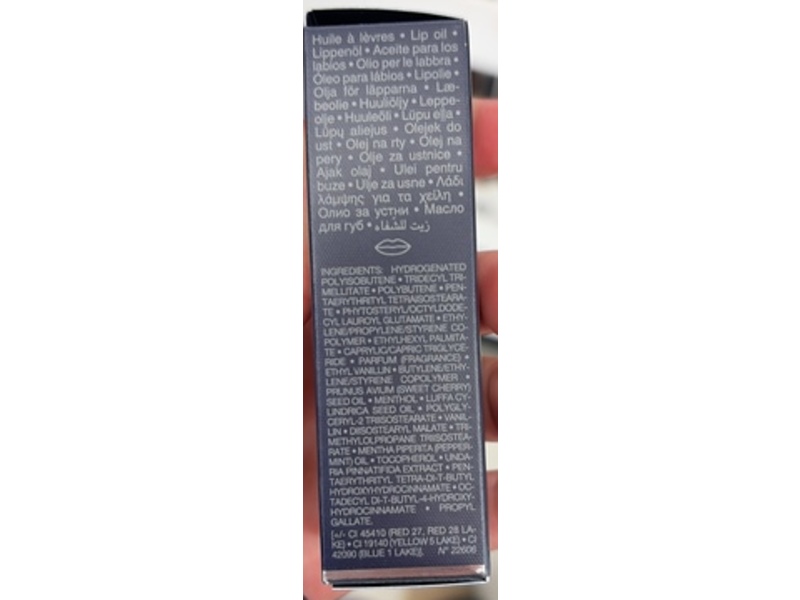 Dior Addict Lip Glow Oil, 046 Cranberry, 0.2 fl oz/6 mL