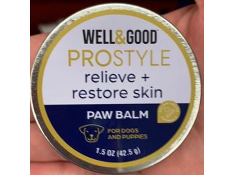 Well & Good Prostyle Relieve + Restore Skin Paw Balm, 1.5 oz/42.5 g
