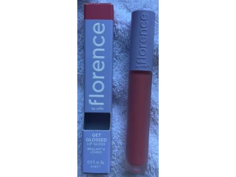 Florence By Mills Get Glossed Lip Gloss, Pink Coral, 4 mL