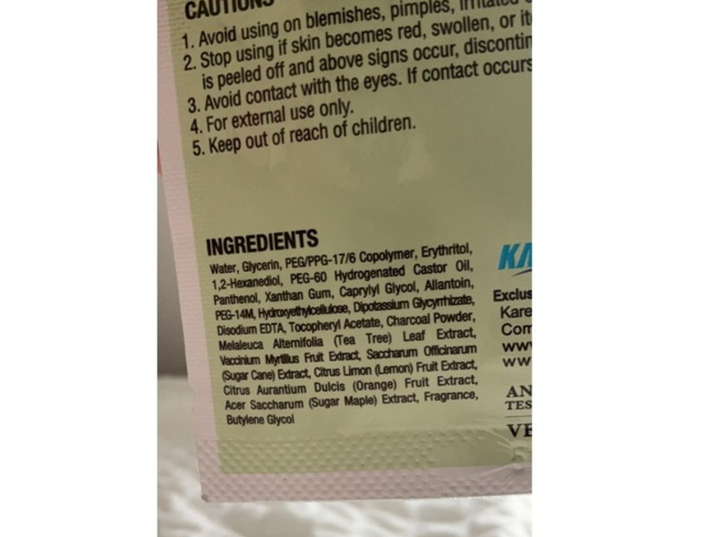 Epielle Dalmatian Facial Mask, 0.8 fl oz/23 mL