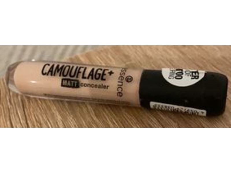 Essence Camouflage+ Matt Concealer, 10 Light Rose, 0.16 fl oz/5 mL