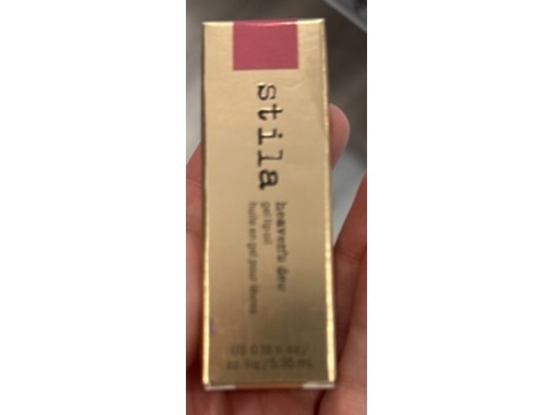 Stila Heaven's Dew Gel Lip Oil, Ballerina, 0.18 fl oz/5.35 mL