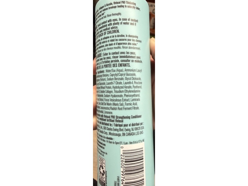 Viviscal Pro Thickening Shampoo, 8.45 fl oz/250 mL